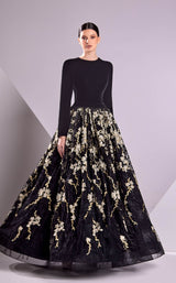 Edward Arsouni Couture FW24965 Black/Gold