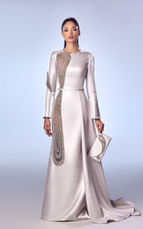 Reverie Couture FW48 Ivory/Silver