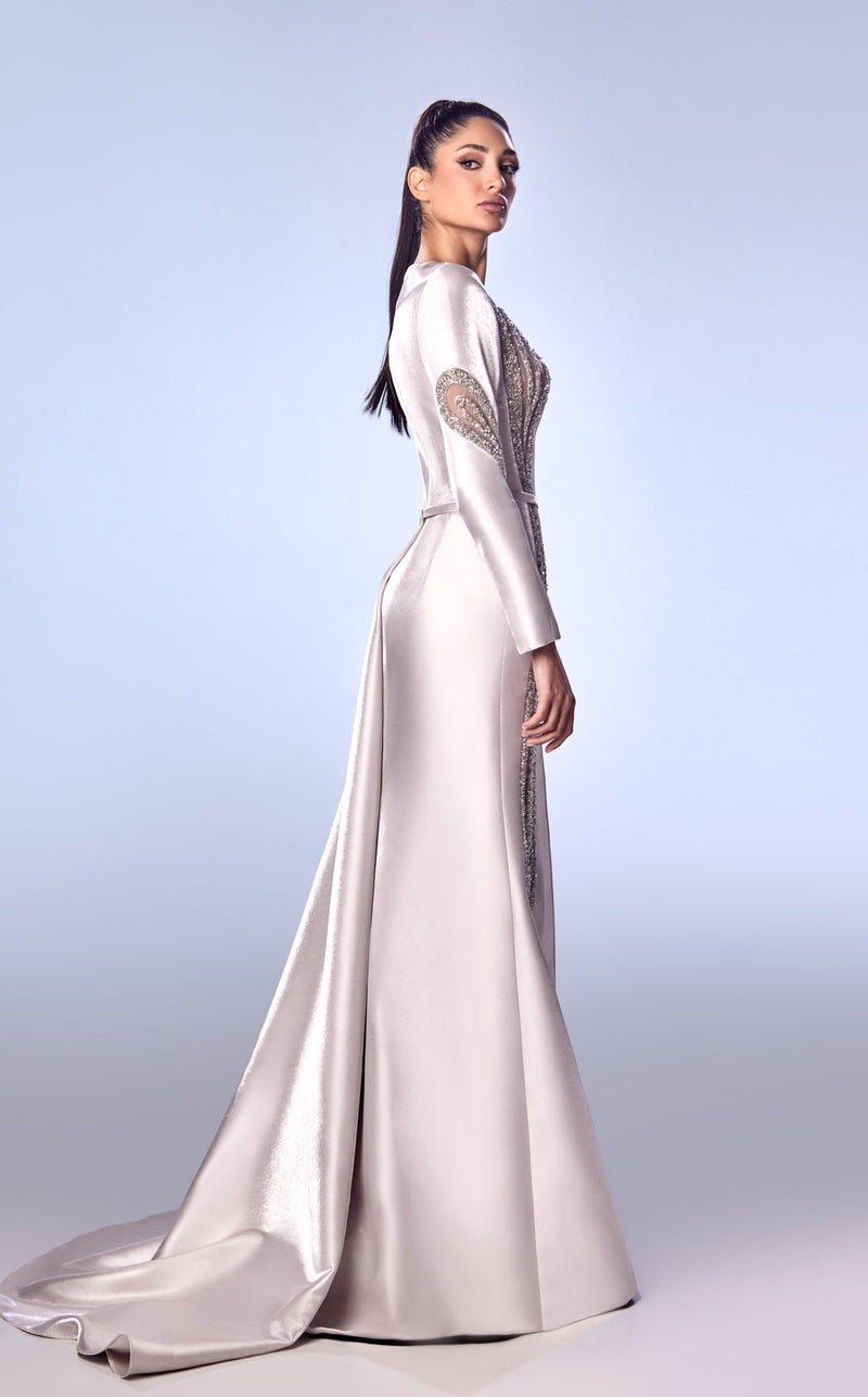 Reverie Couture FW48 Ivory/Silver