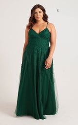 Faviana 9552 Forest Green