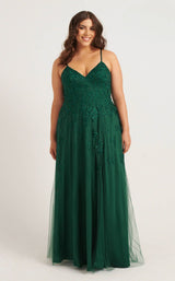 Faviana 9552 Forest Green