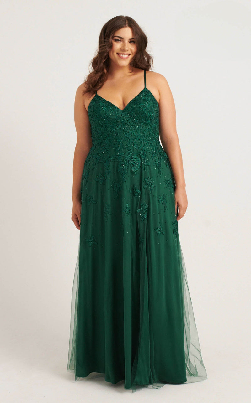 Faviana 9552 Forest Green