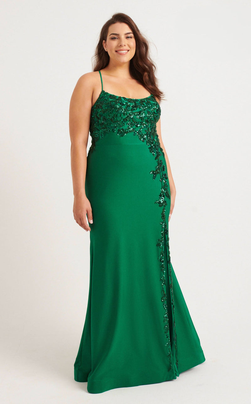 Faviana 9570 Dark Emerald