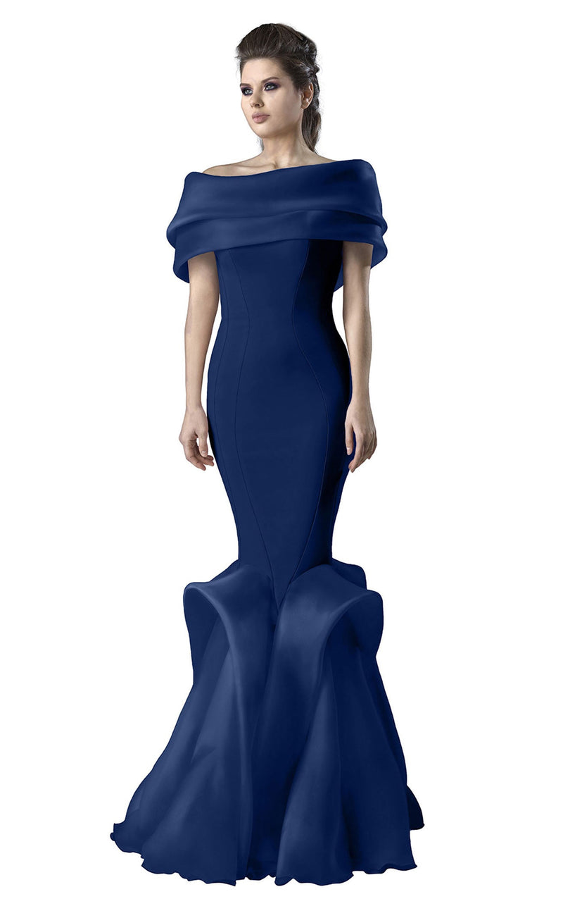 MNM Couture G0620 Royal-Blue