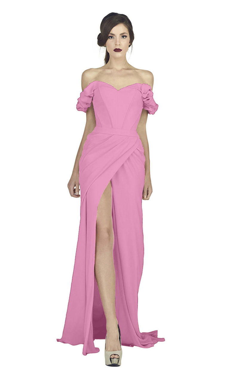 MNM Couture G0665 Pink