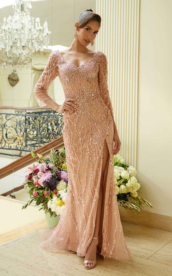 GLS by Gloria GL3575 Dusty Rose