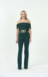 Gygess G2327002 Jumpsuit-Emerald