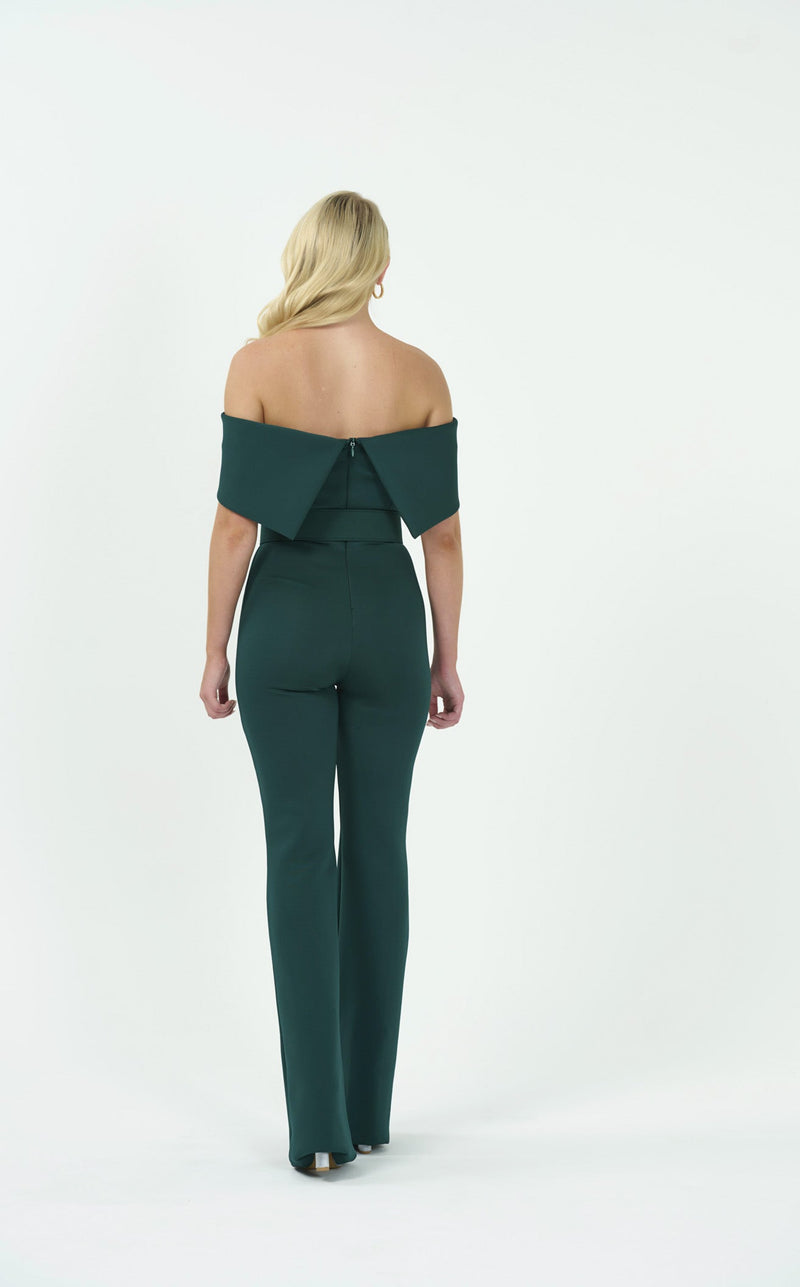 Gygess G2327002 Jumpsuit-Emerald