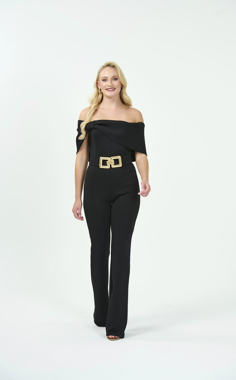 Gygess G2327002 Jumpsuit-Black