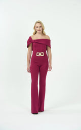 Gygess G2327002 Jumpsuit-Fuchsia