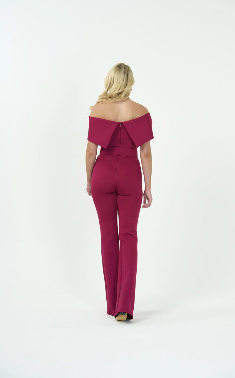 Gygess G2327002 Jumpsuit-Fuchsia