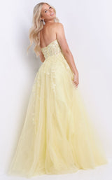 Jovani JVN05811BG Yellow