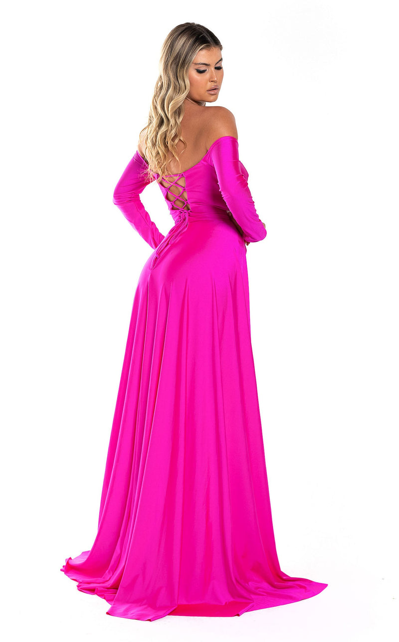 Jessica Angel 877 Fuchsia