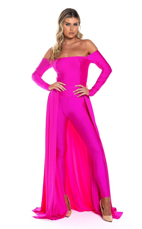 Jessica Angel 877 Fuchsia