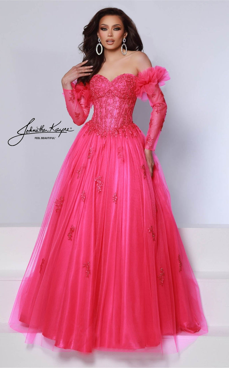 Johnathan Kayne 3019 Hot Pink