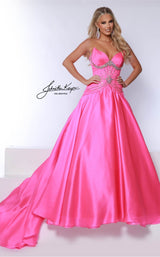 Johnathan Kayne 3045 Neon Pink