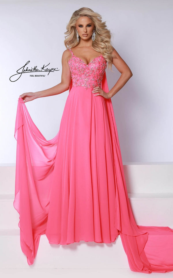 Johnathan Kayne 3048 Hot Pink