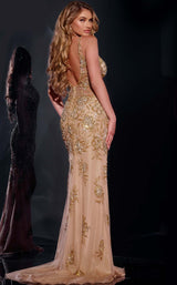 Jovani 07355 Gold