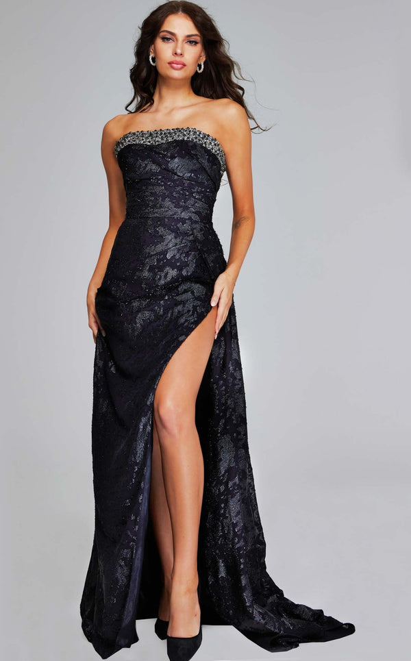 Jovani 23892 Black