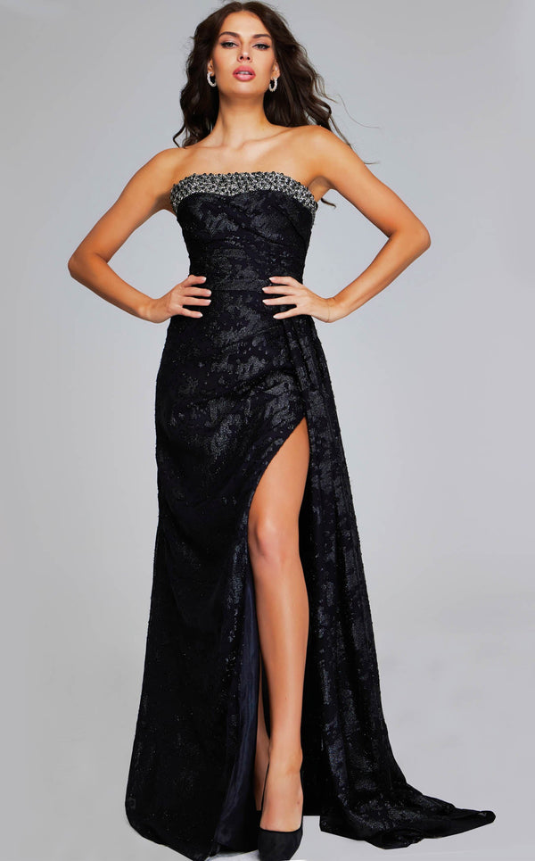 Jovani 23892 Black