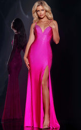 Jovani 36403 Hot Pink