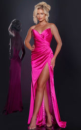 Jovani 37079 Fuchsia