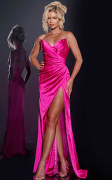 Jovani 37079 Fuchsia