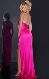 Jovani 37079 Fuchsia