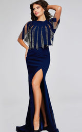 Jovani 37386 Navy