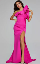 Jovani 37400 Fuchsia