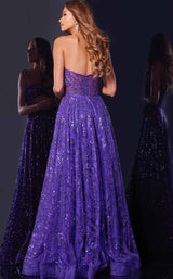 Jovani 37413 Purple