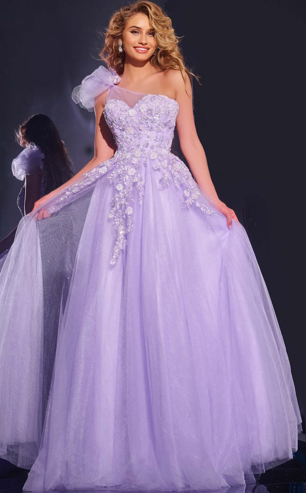 Jovani 37427 Lilac