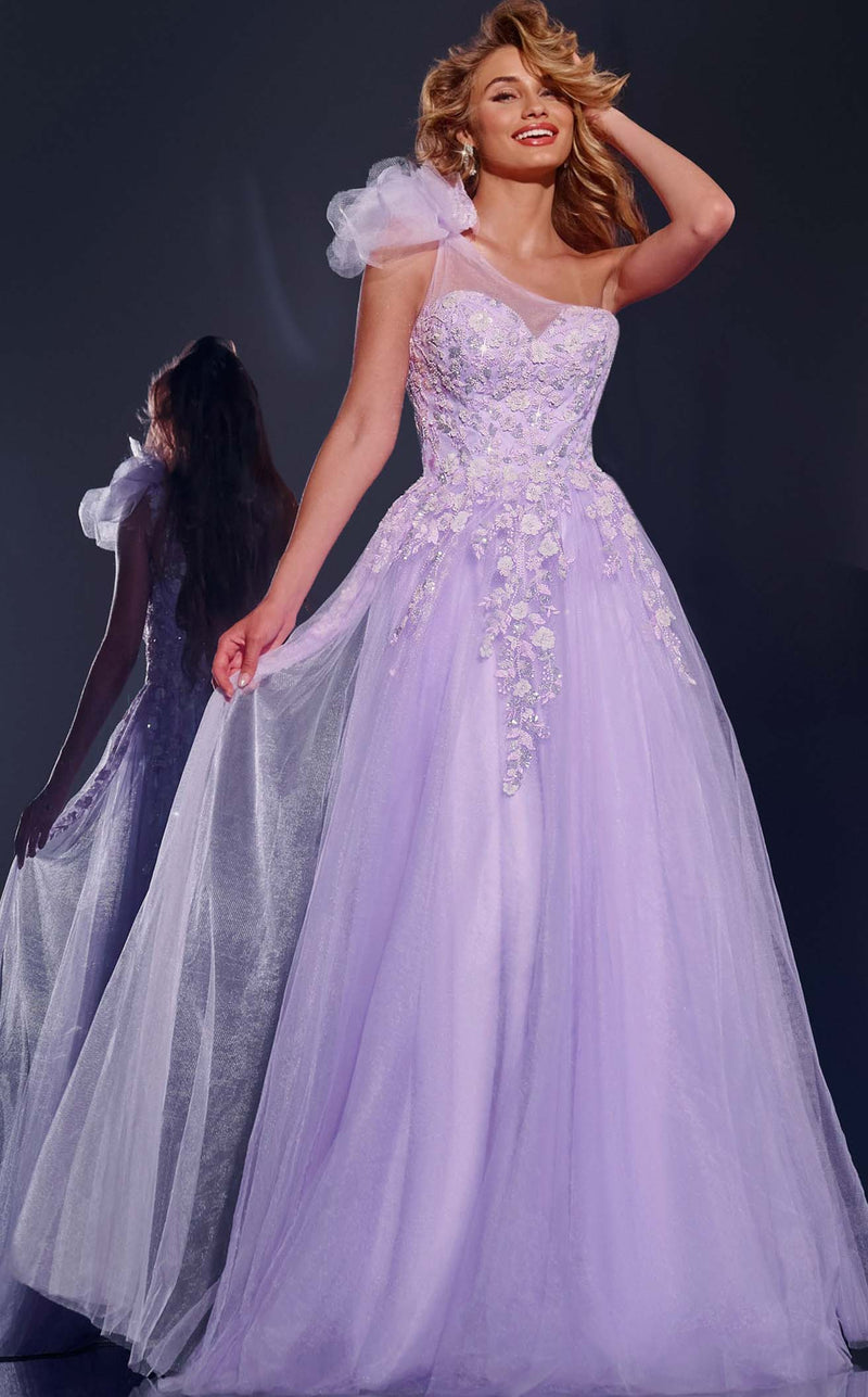 Jovani 37427 Lilac