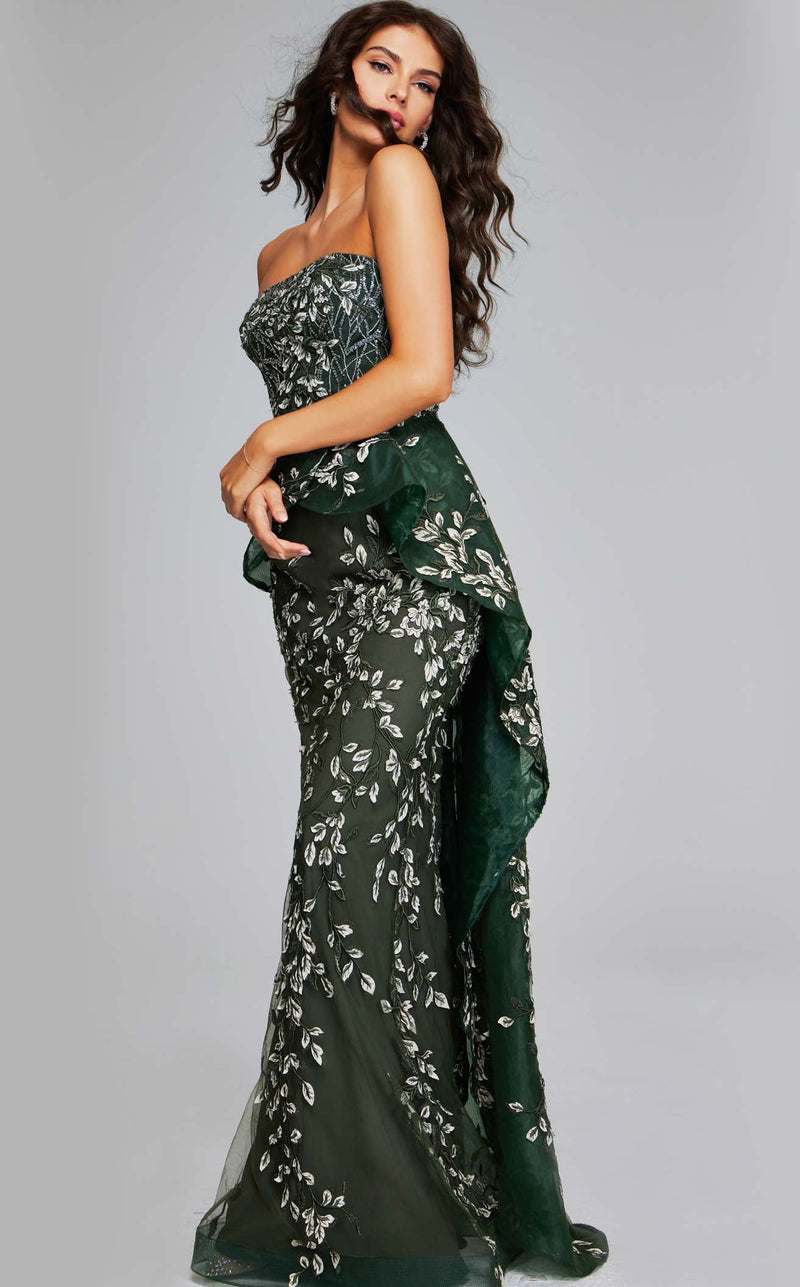 Jovani 37599 Dark-Green