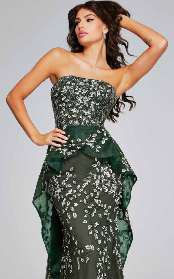 Jovani 37599 Dark-Green