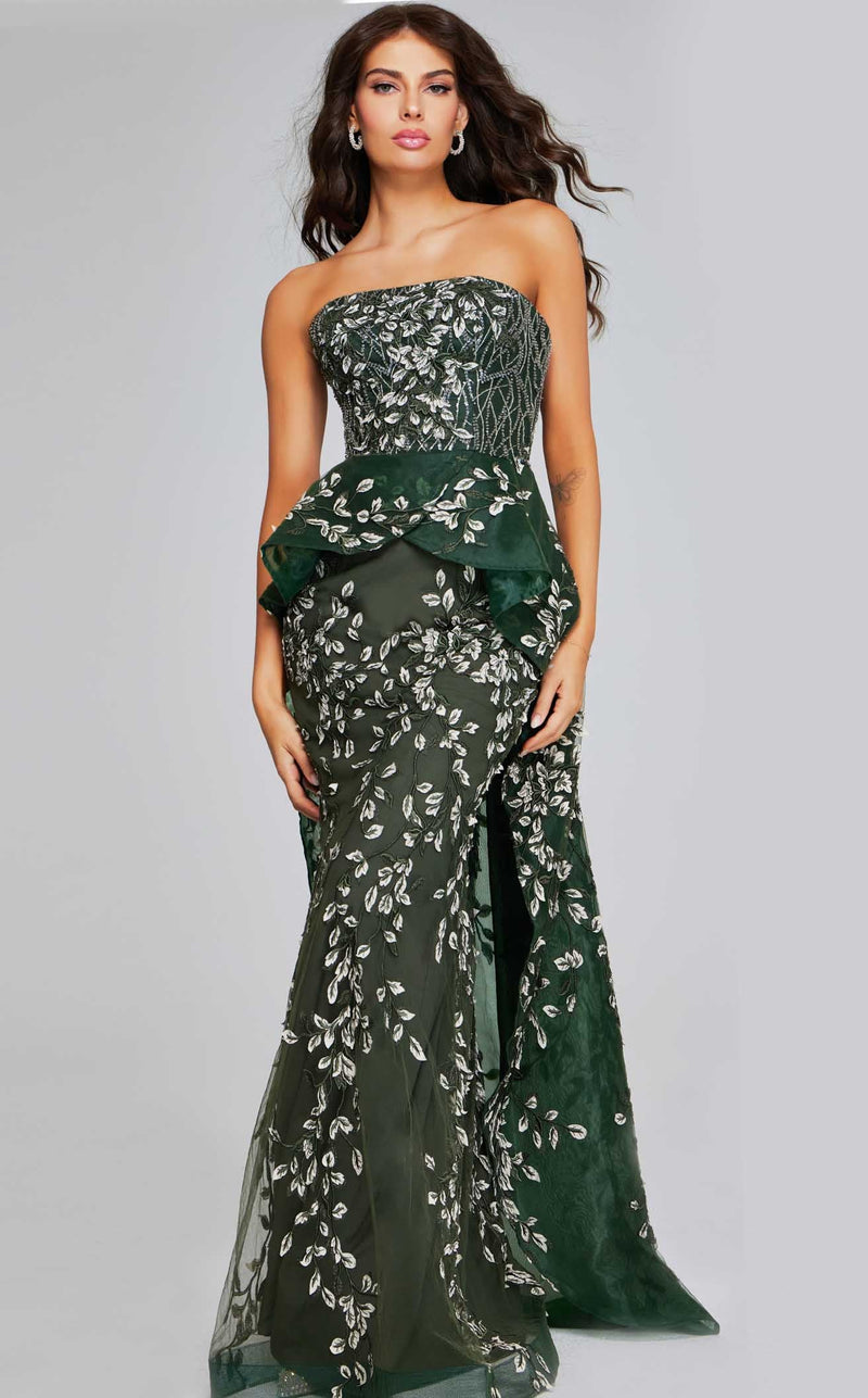 Jovani 37599 Dark-Green