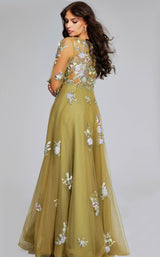 Jovani 37607 Green