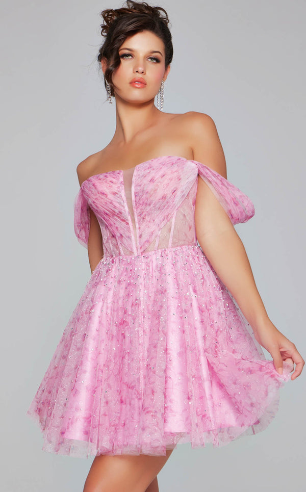 Jovani 38000 Pink