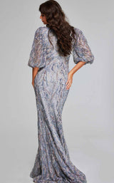 Jovani 38110 Grey