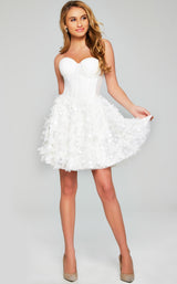 Jovani 38248 Off-White