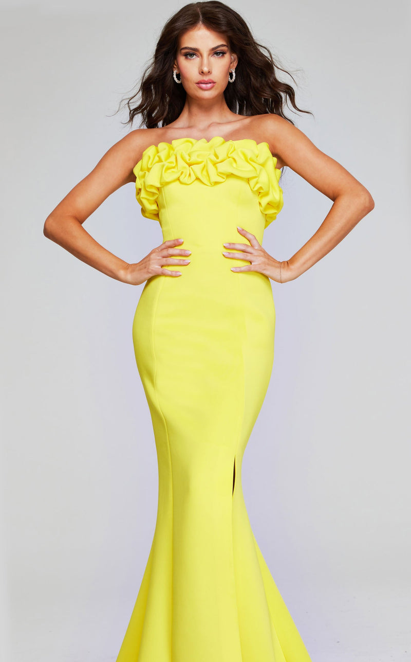 Jovani 38922 Yellow