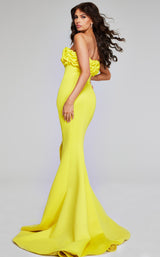 Jovani 38922 Yellow