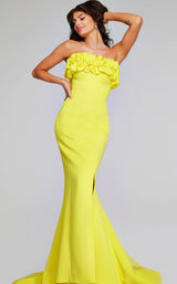 Jovani 38922 Yellow