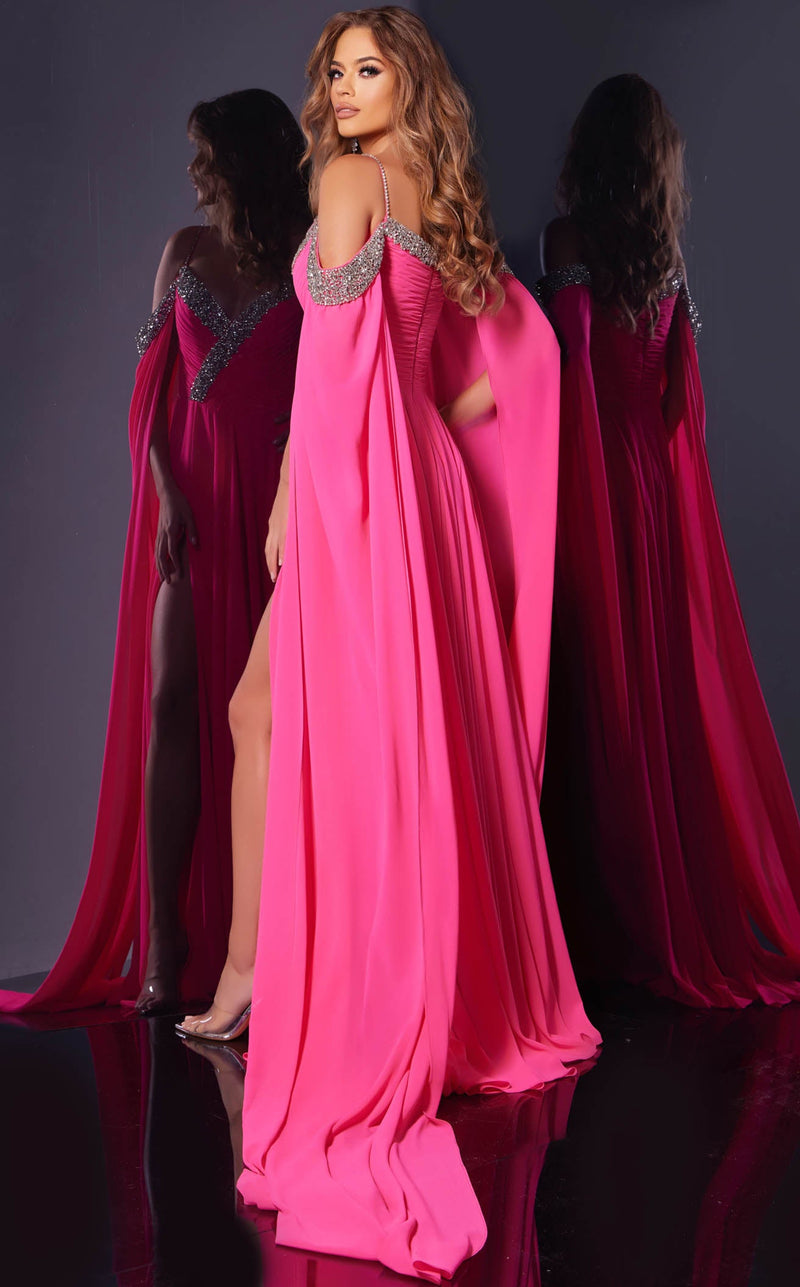 Jovani 38996 Hot Pink