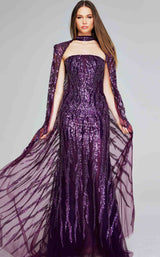 Jovani 39046 Purple