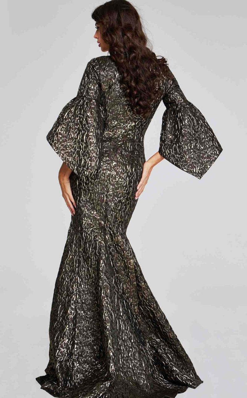 Jovani 39080 Bronze