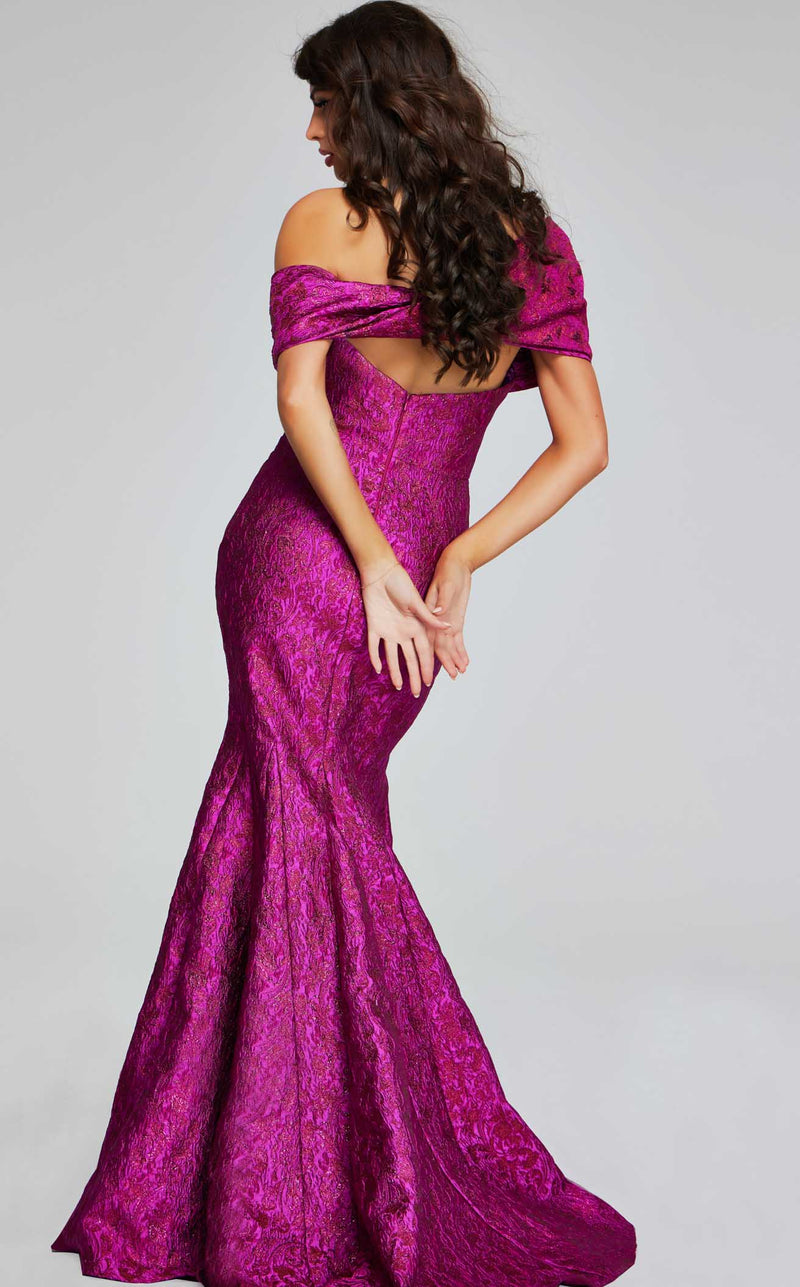 Jovani 39114 Fuchsia