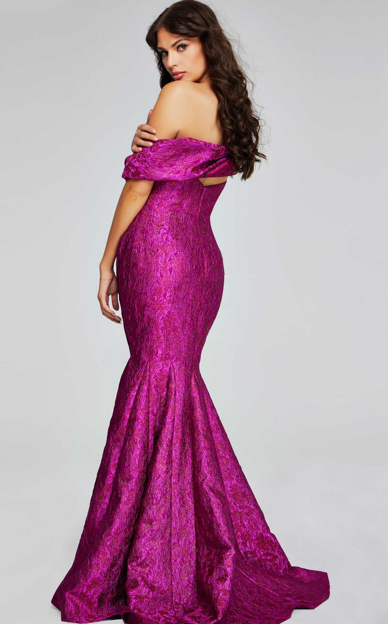 Jovani 39114 Fuchsia