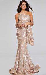 Jovani 39267 Champagne