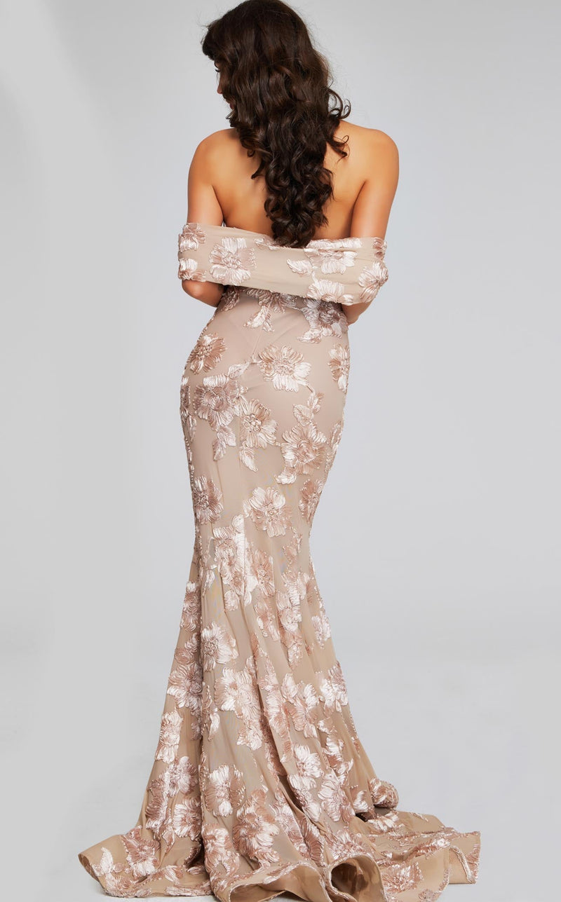 Jovani 39267 Champagne